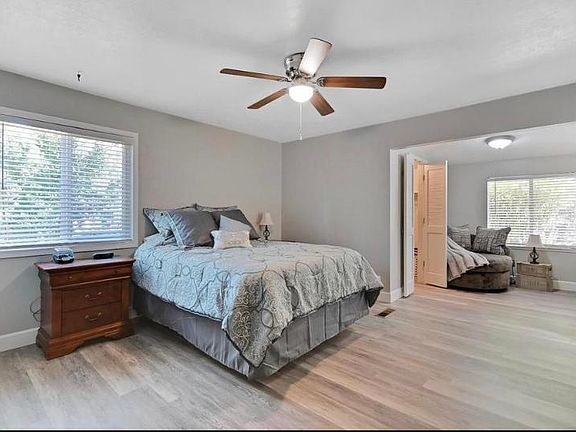 Remodeled Master Suit and Bathroom with large walk-in Closet