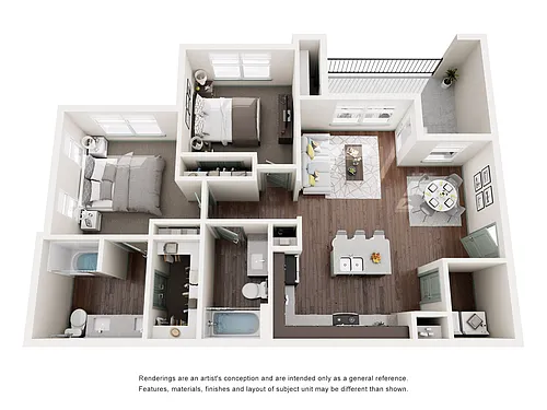 Floor plan B2