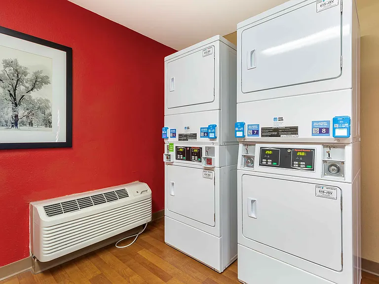 On-Premise Guest Laundry