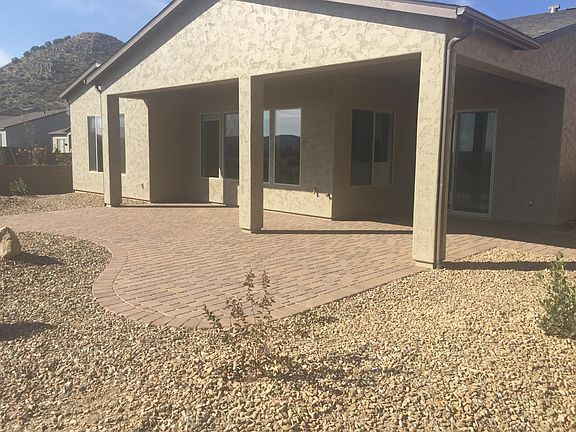 Extended covered patio for entertaining and relaxing.