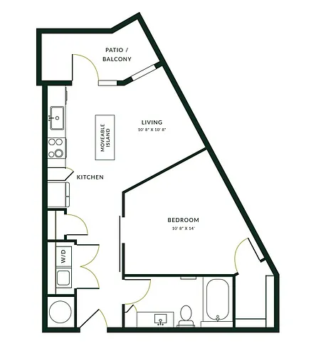 Floor plan S1I