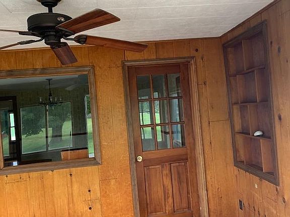 Front door in Sunroom