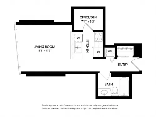 Floor plan A2