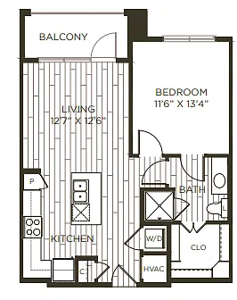 Floor plan A2