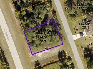 Baker Rd, NORTH PORT, FL 34288