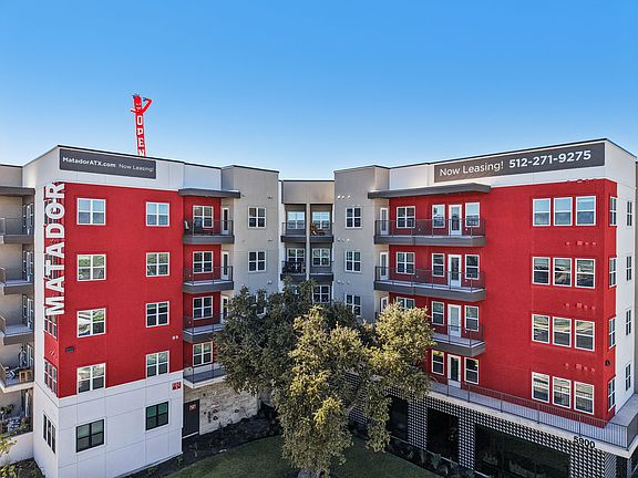 Matador Apartments on South Congress Ave