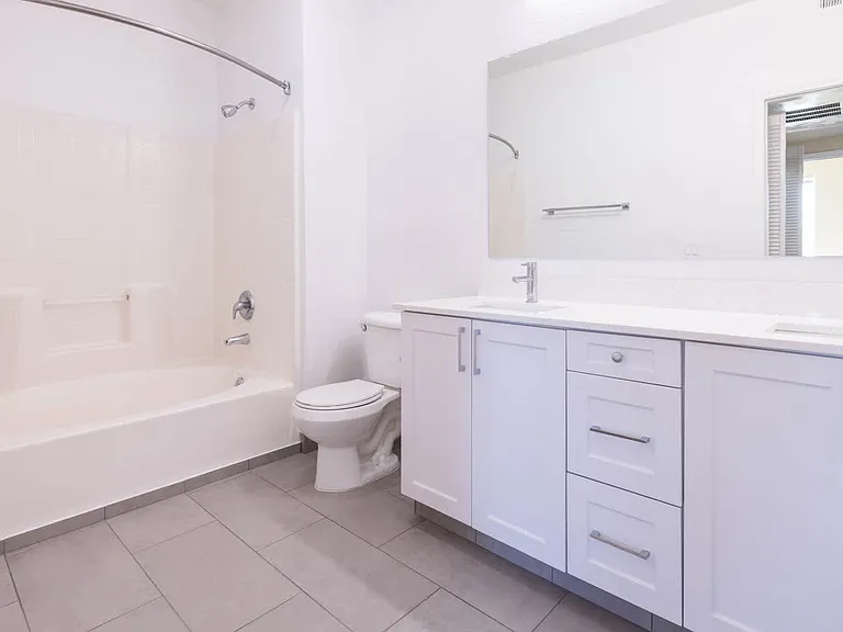 Bathroom with Double Vanity
