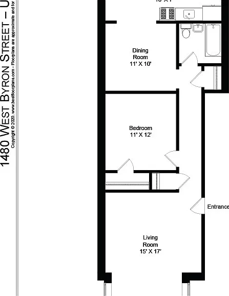 1452 W Byron St #1 — Photo 4