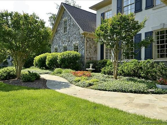 Lovely landscaping