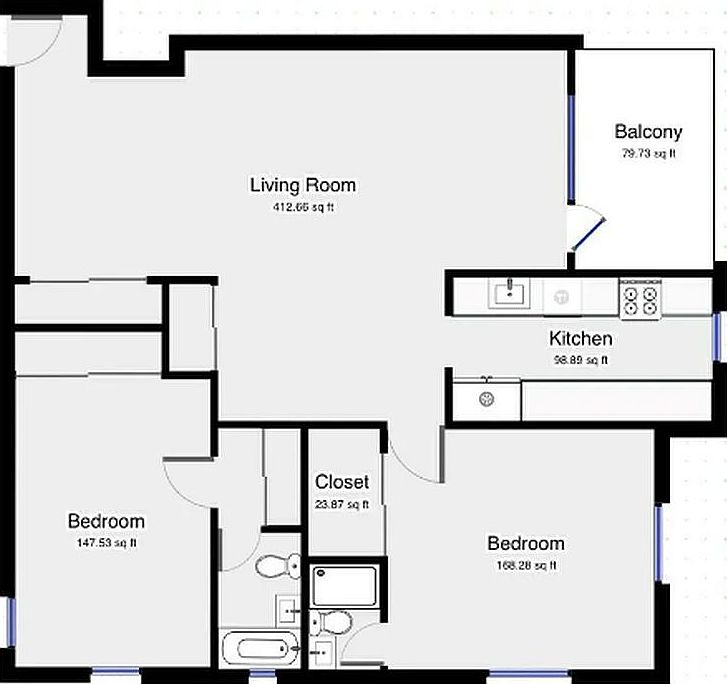 2nd image of 6135 98th St APT 9K