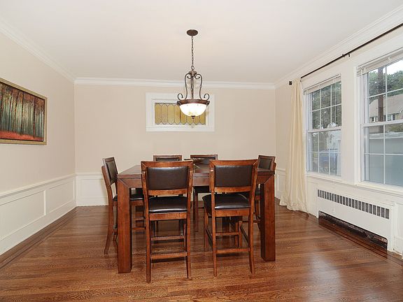 Formal dining room