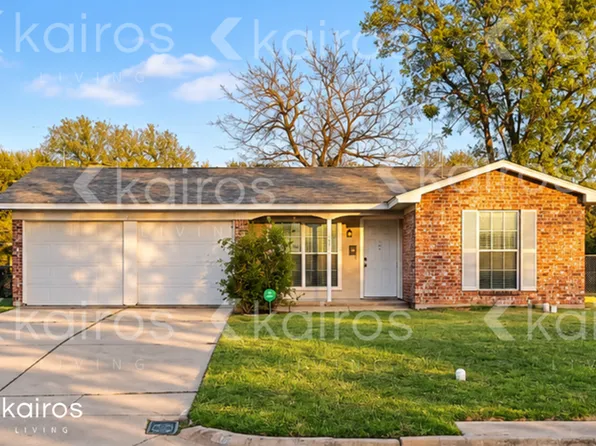4821 Rickee Dr, Fort Worth, TX 76115