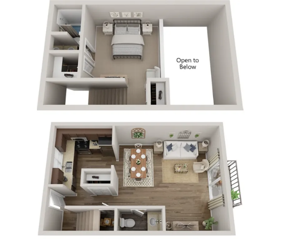 Floor plan A2