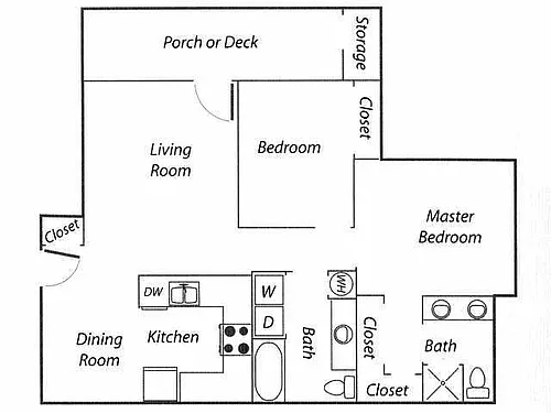 Floor plan The Cabernet