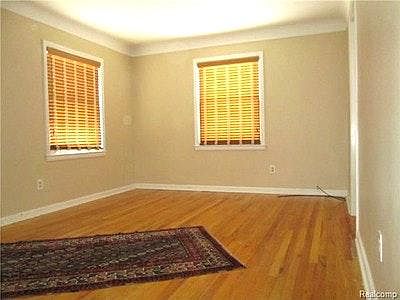 Living Room-All Hardwood Floors on Main Level