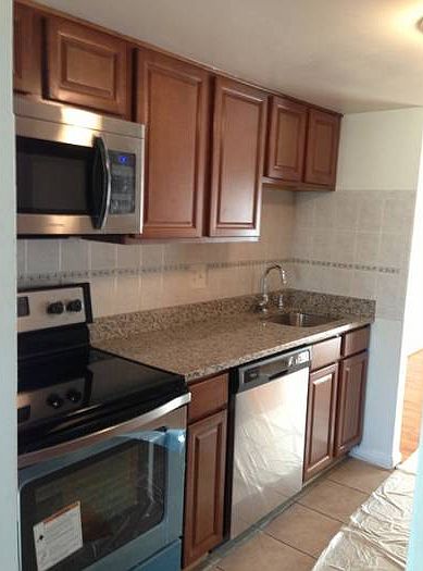 New kitchen