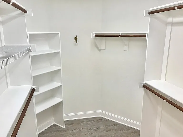 Master walking closet