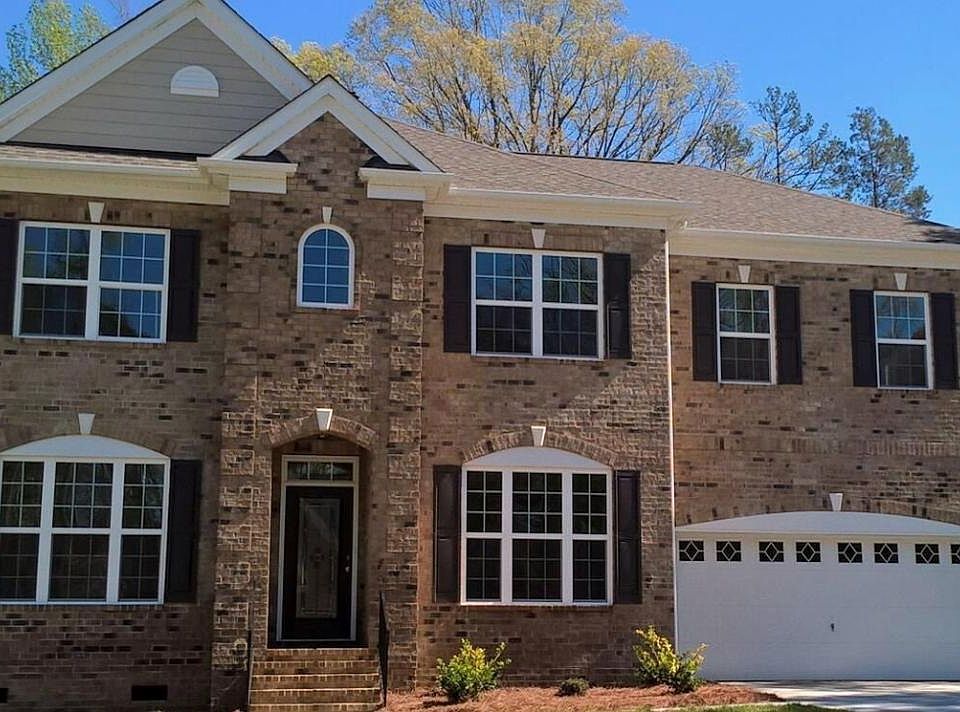 Full brick single family home