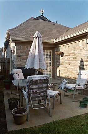 Outdoor Fenced Patio