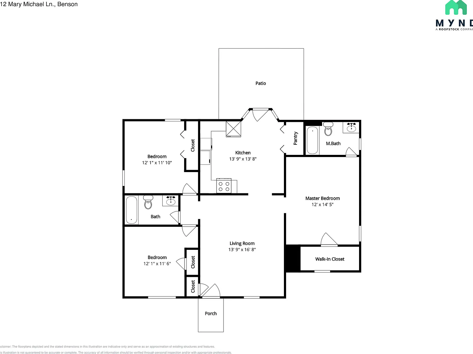 3 bed, 2.0 bath, 1161 sqft, $1,595 — Photo 2