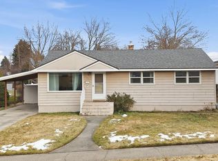 5924 N Belt St, Spokane, WA 99205
