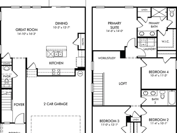 Lennon Plan, Crestview - Ridge Series