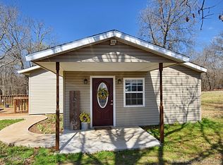 16519 N Briggs Flat Rd, Tahlequah, OK 74464