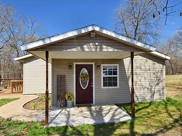 16519 N Briggs Flat Rd, Tahlequah, OK 74464