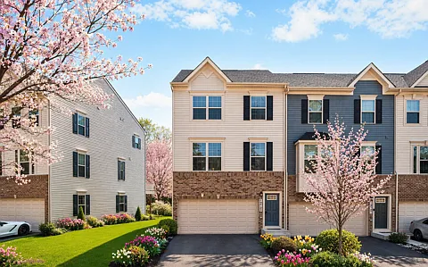 Virtually enhanced landscaping