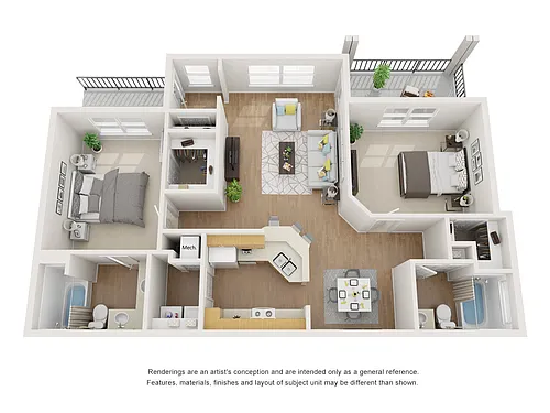 Floor plan Charleston+