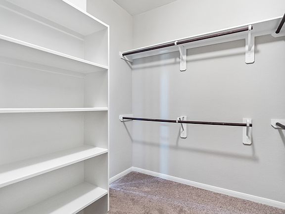 Owner s suite walk-in closet