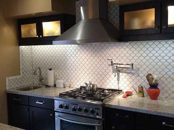Kitchen DCS gas stove