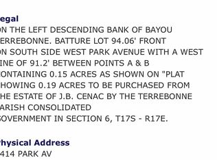 7414 Park Ave, Houma, LA 70364