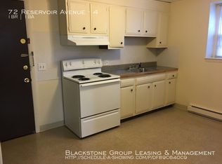 72 Reservoir Ave APT 4, Pawtucket, RI 02860