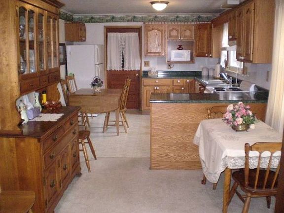 Dining and Kitchen view