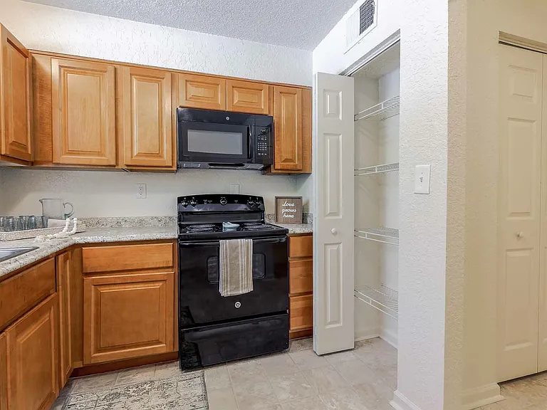 Kitchen with Pantry