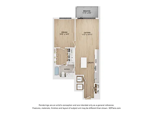 Floor plan C82