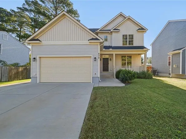 638 Rhoda Dr, Newport News, VA 23608