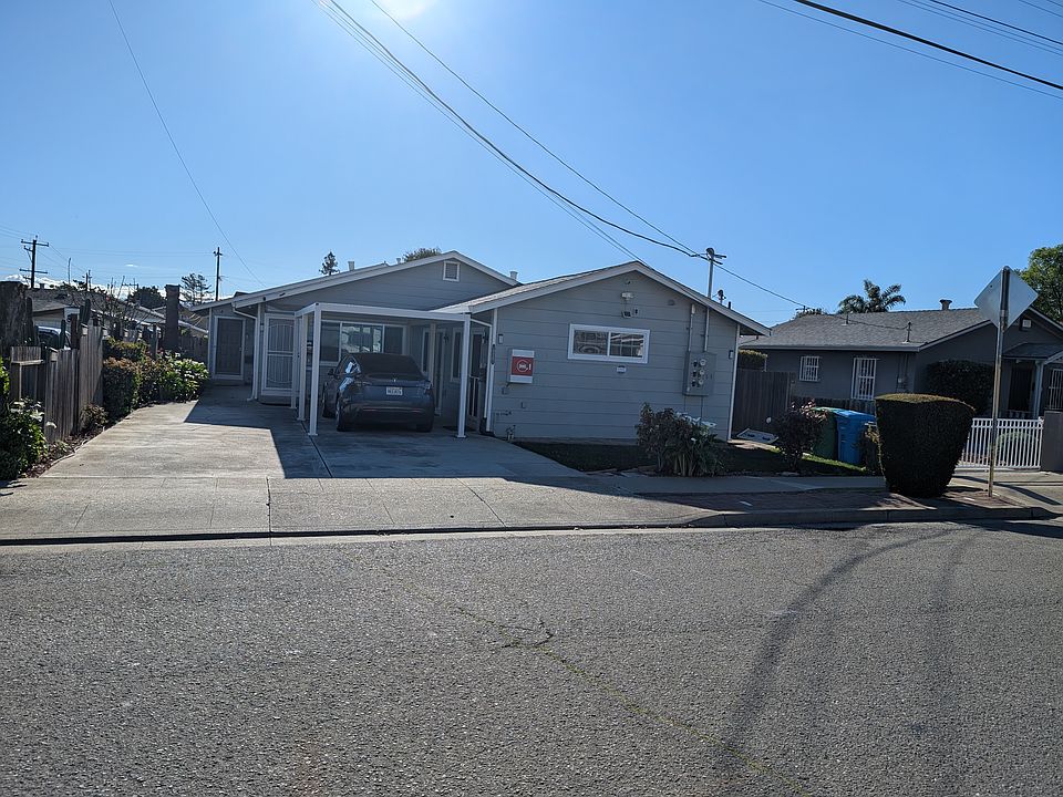 Front view from the street