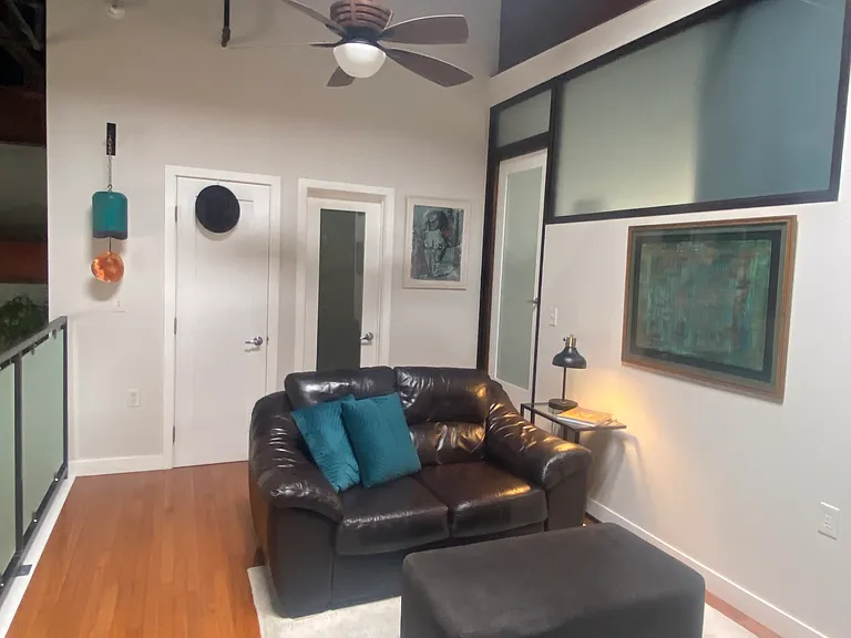 Second floor of the loft