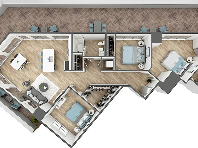 C1 Terrace C1 Terrace