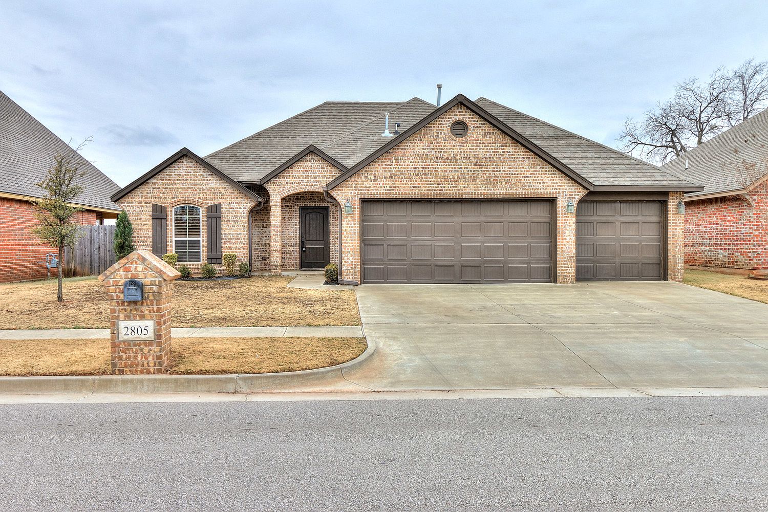 2805 Brookstone Ct Moore OK 73160 Zillow