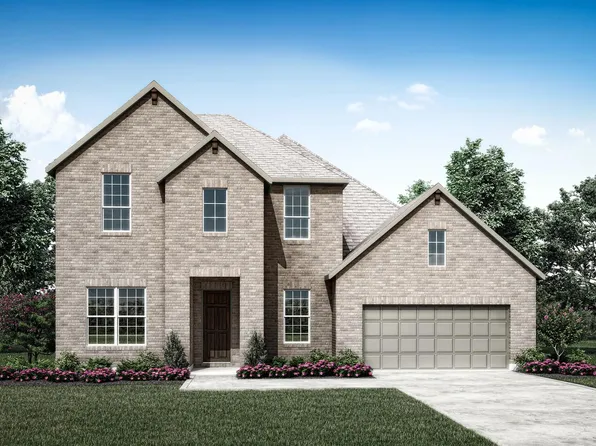 DEERFIELD II Plan, Lariat - 70'