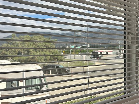 View from the kitchen window