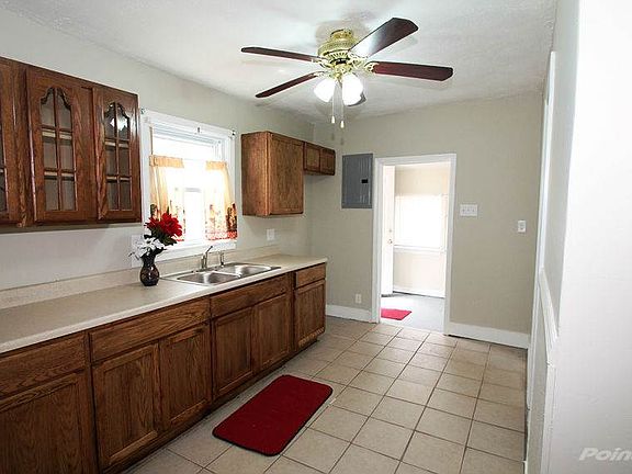 Kitchen view of the Laundry Room!