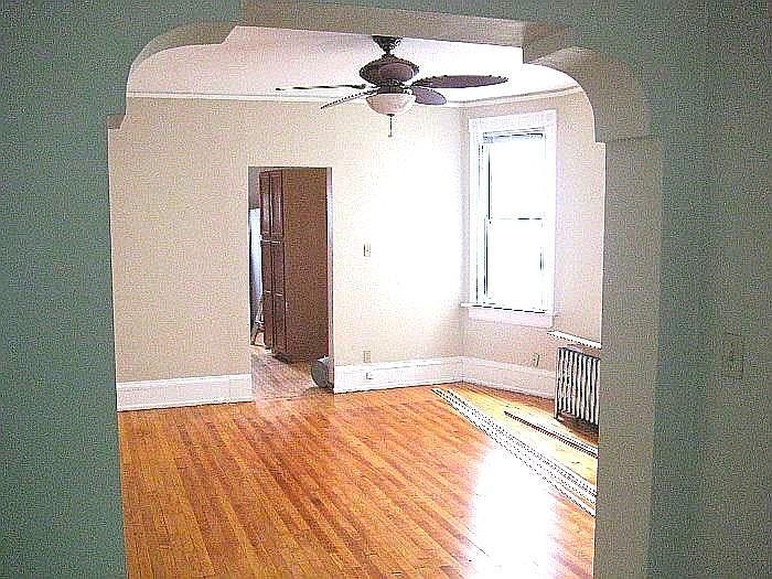 Arched Plaster - Maple Floors Throughout