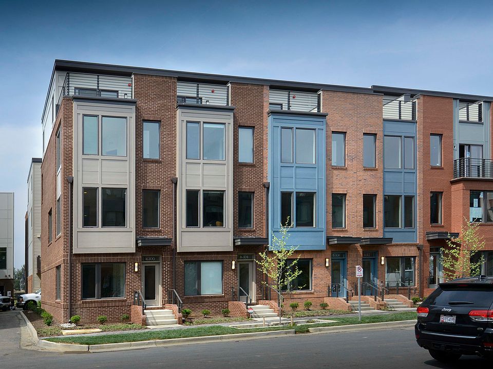 Move-in ready townhome