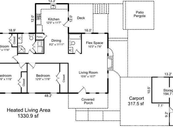 424 Arbor Dr, Waxhaw, NC 28173
