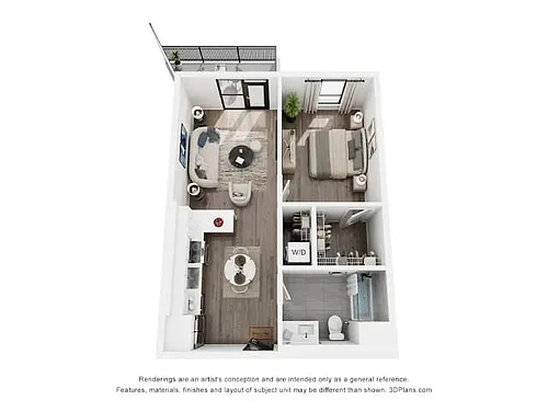 Floor plan AA2