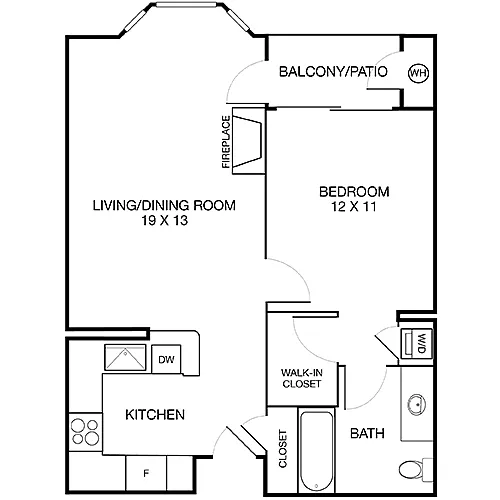 Floor plan Brindisi Premier